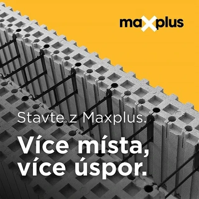 Článek Maxplus na tvbydleni.cz